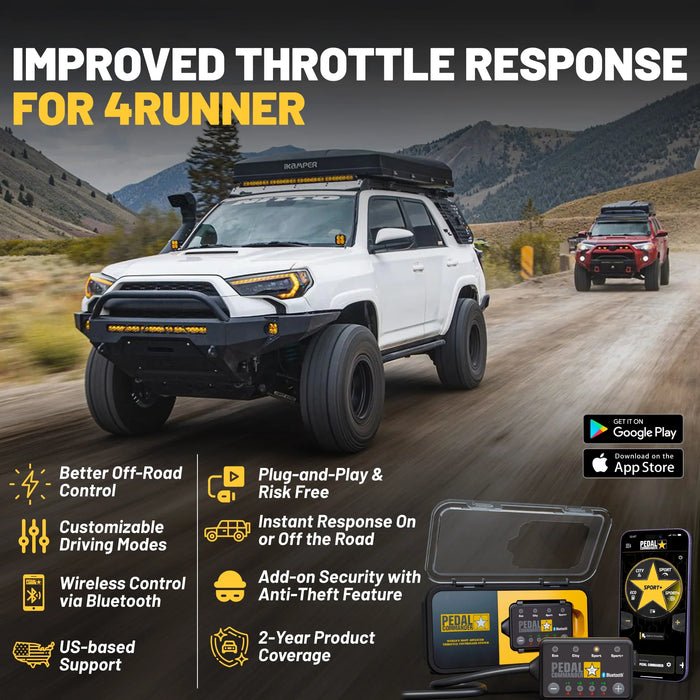 Pedal Commander Throttle Response Controller (2025-Current)