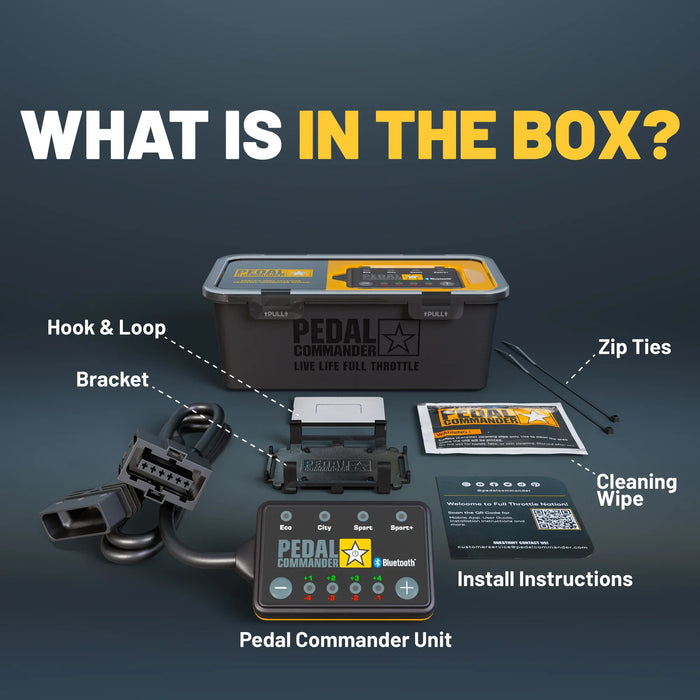 Pedal Commander Throttle Response Controller (2025-Current)
