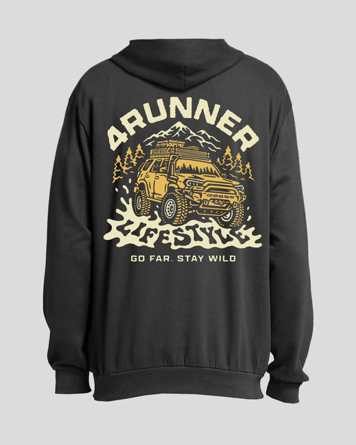 Rayco Design x 4Runner Lifestyle For The Roaming Soul Tan Hoodie