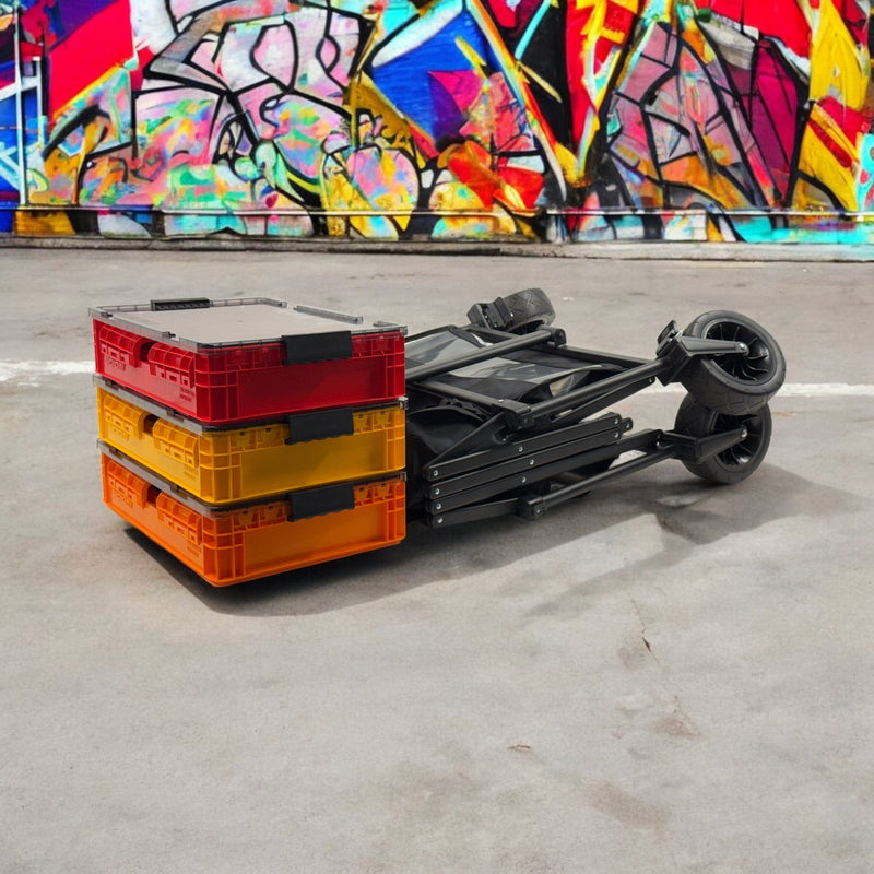 SidioCrate Full Size Collapsible Crate