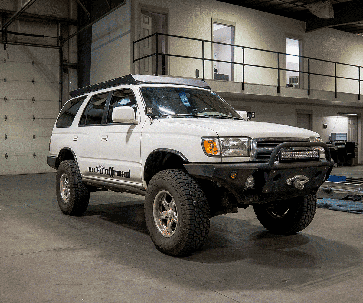 Prinsu Pro Full Roof Rack For 4Runner (1996-2002) — 4Runner Lifestyle