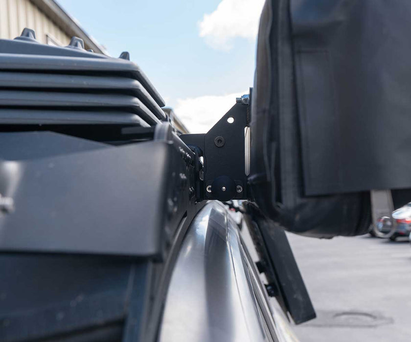Prinsu Quick Release Awning Mount Brackets 2.0