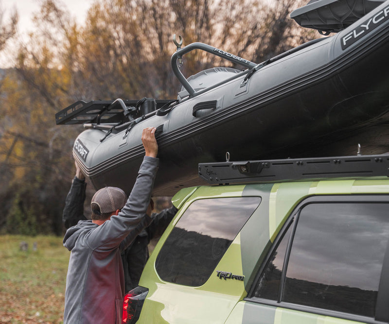 Prinsu Pro Full Roof Rack For 4Runner (2010-2024)