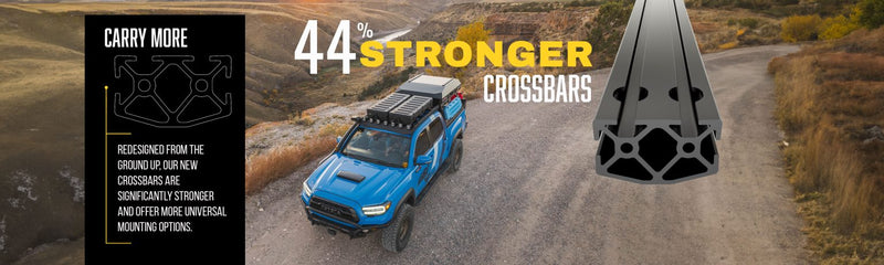 Prinsu Pro Full Roof Rack For 4Runner (2010-2024)
