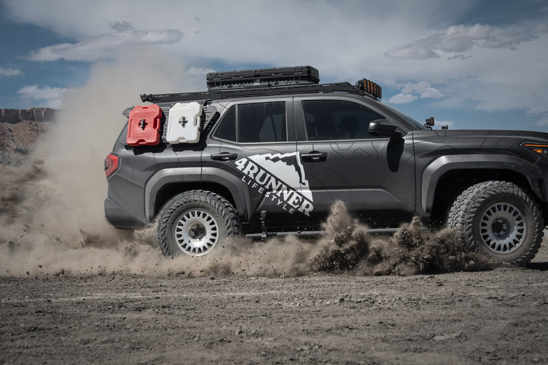 Prinsu Pro Roof Rack For 4Runner (2025-Current)