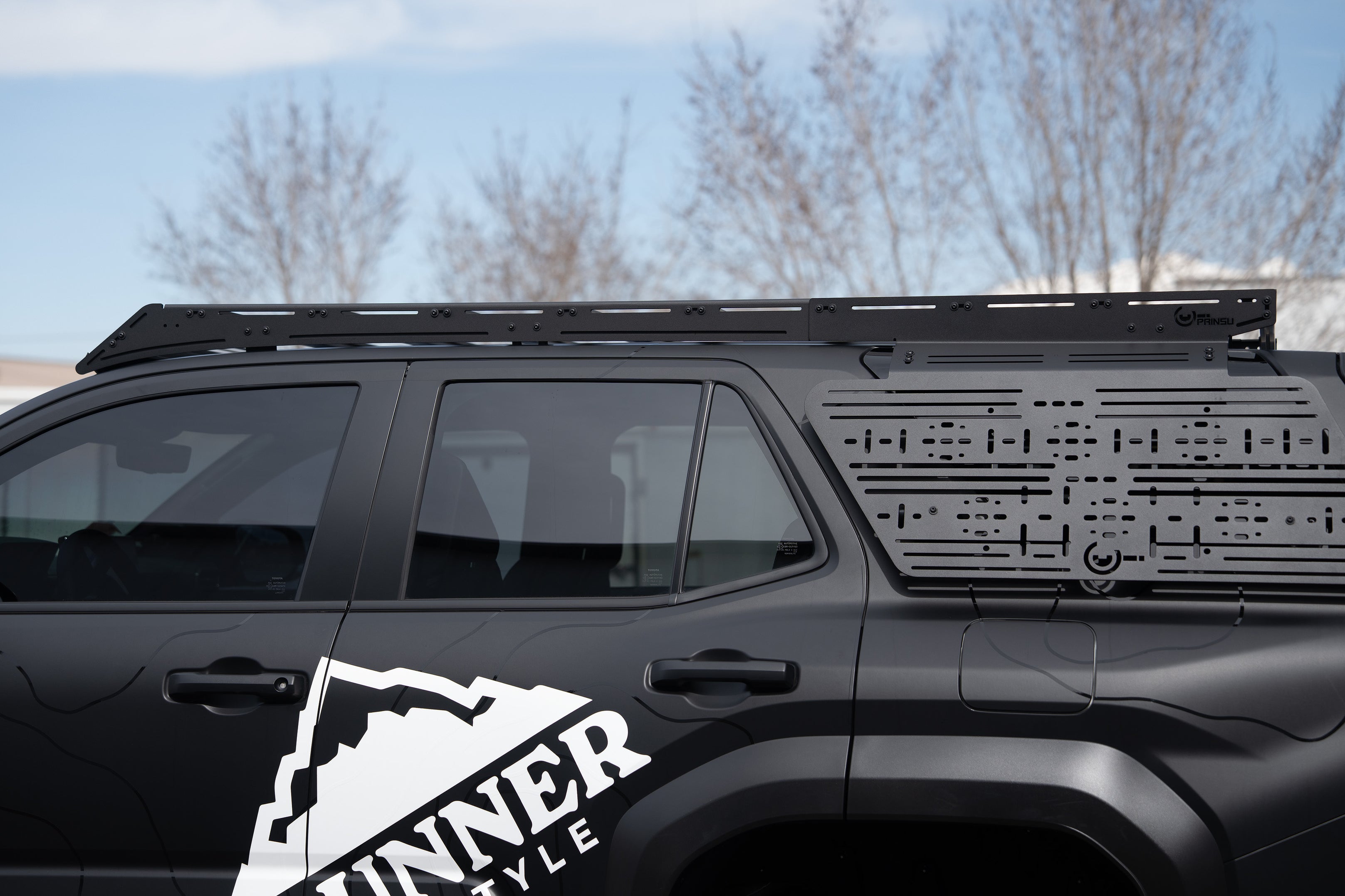 Prinsu Pro Accessory Panel for 4Runner (2025-Current) — 4Runner Lifestyle
