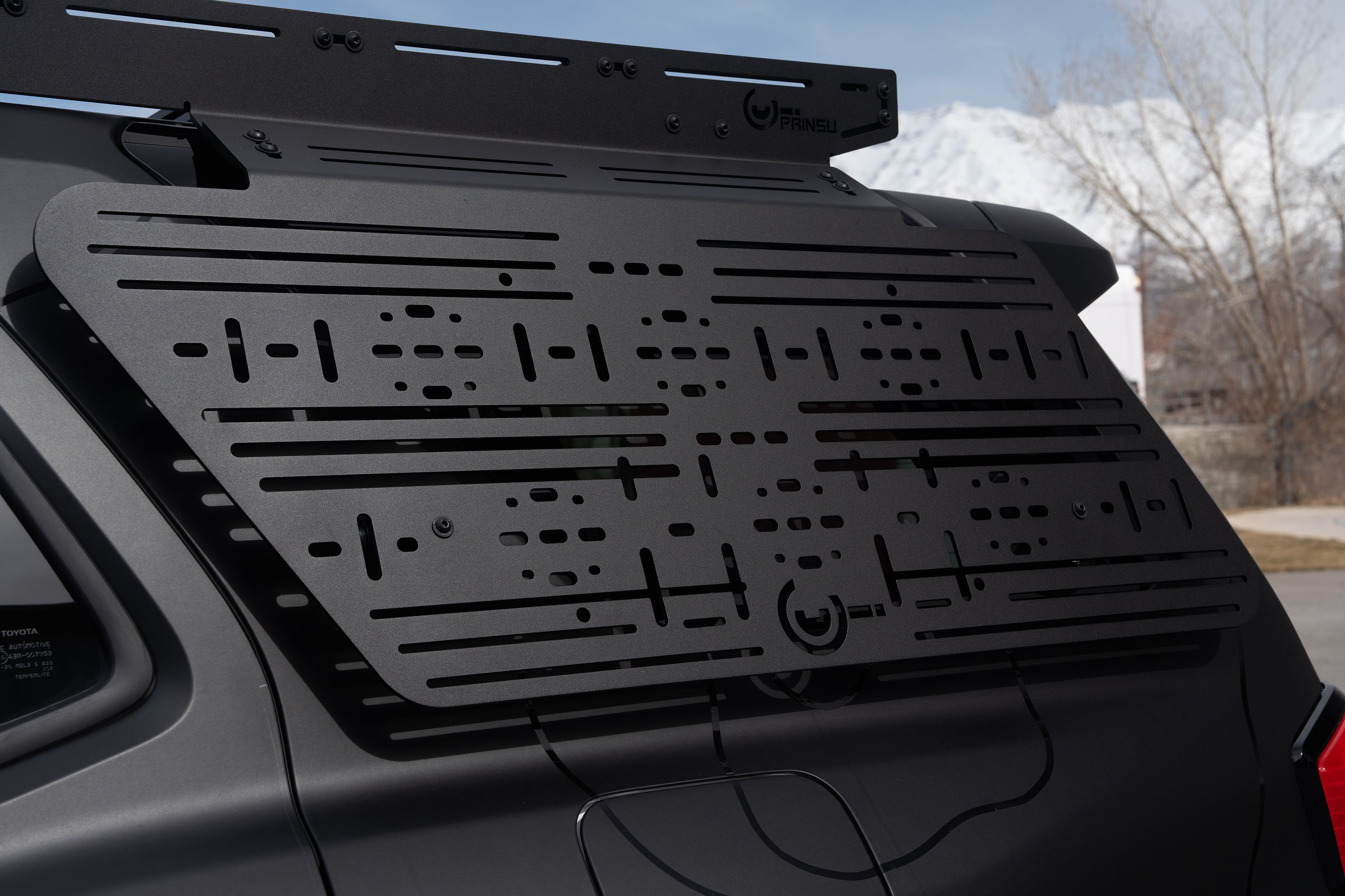 Prinsu Pro Accessory Panel For 4Runner (2025-Current) — 4Runner Lifestyle