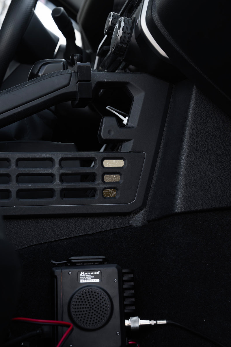 Vinyl Garage Center Console Molle Decal For 4Runner (2025-Current)