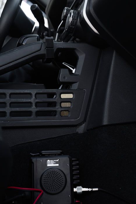 Vinyl Garage Center Console Molle Decal For 4Runner (2025-Current)
