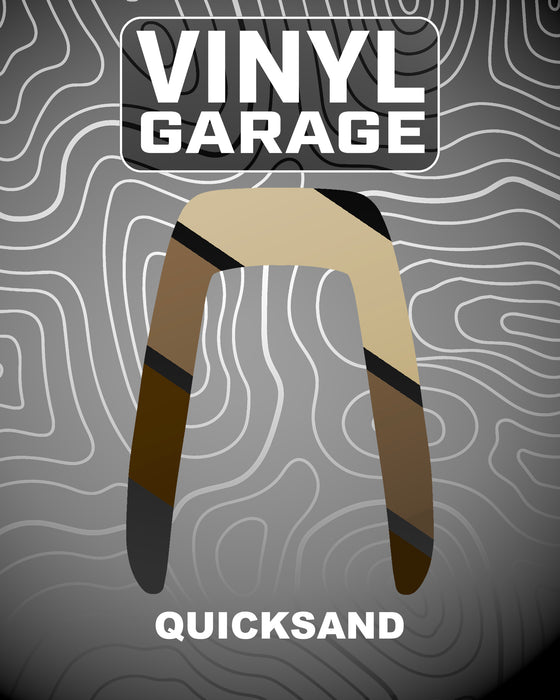 Vinyl Garage Key Fob Decal For 4Runner (2025-Current)