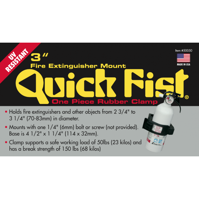 Quick Fist 3" Clamp