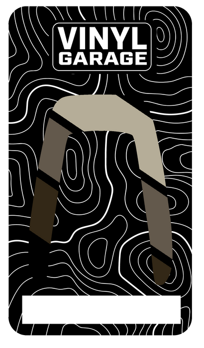 Vinyl Garage Key Fob Decal For 4Runner (2025-Current)