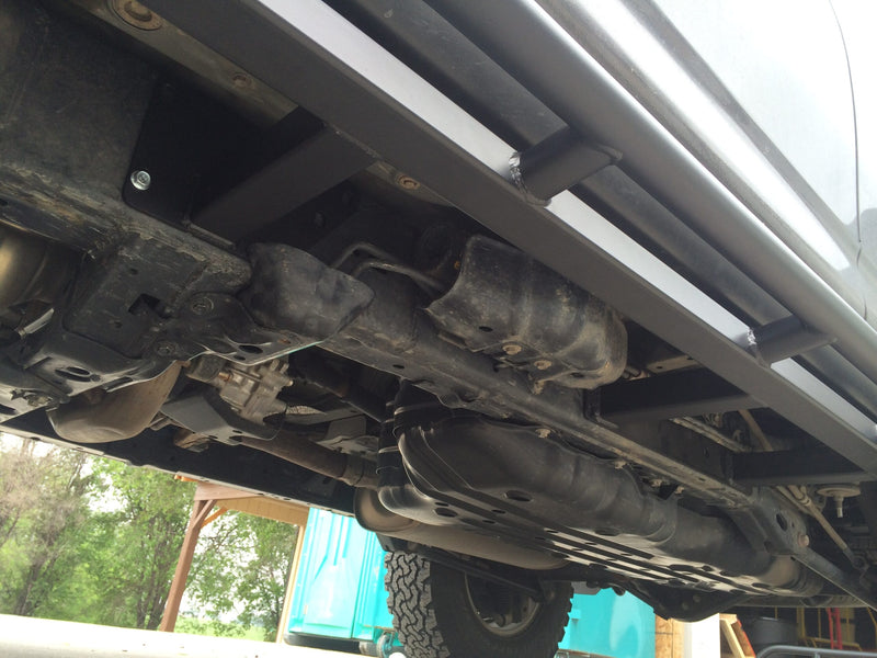 RCI Rock Sliders For 4Runner (2010-2024)