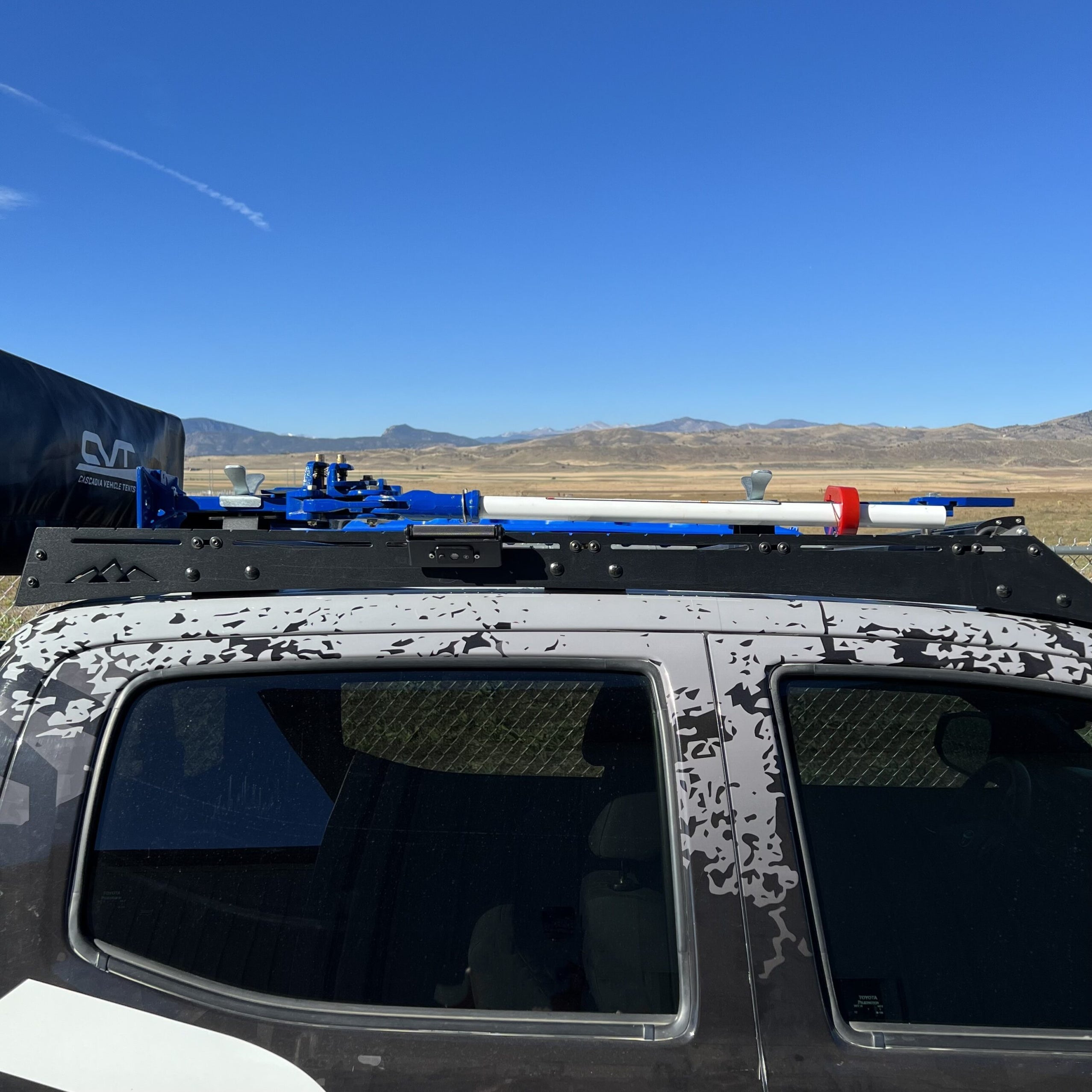 RCI Roof Rack Hi-Lift Mount — 4Runner Lifestyle