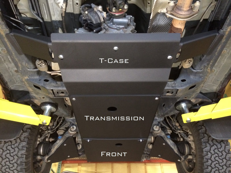 RCI Transfer Case Skid Plate For 4Runner (2010-2024)