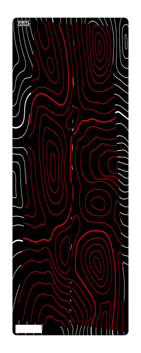 Vinyl Garage Topo B Pillar Decals For 4Runner (2010-2024)