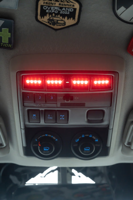 Meso Customs Ultimate Map Lights Dual Color For 4Runner (2010-2024)