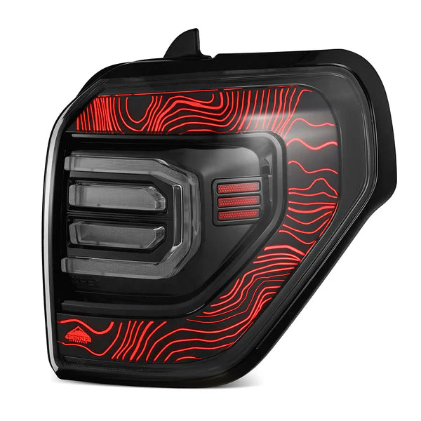 Alpharex NOVA-Series Prismatic LED Tail Lights For 4Runner (2010-2024)