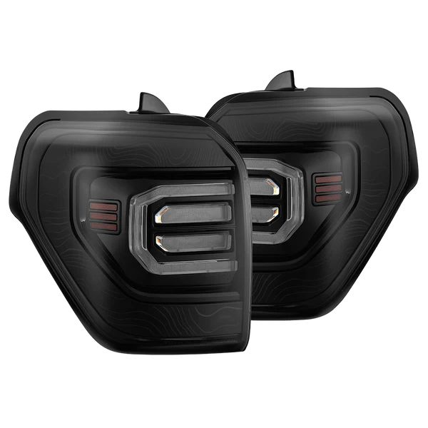 Alpharex NOVA-Series Prismatic LED Tail Lights For 4Runner (2010-2024)