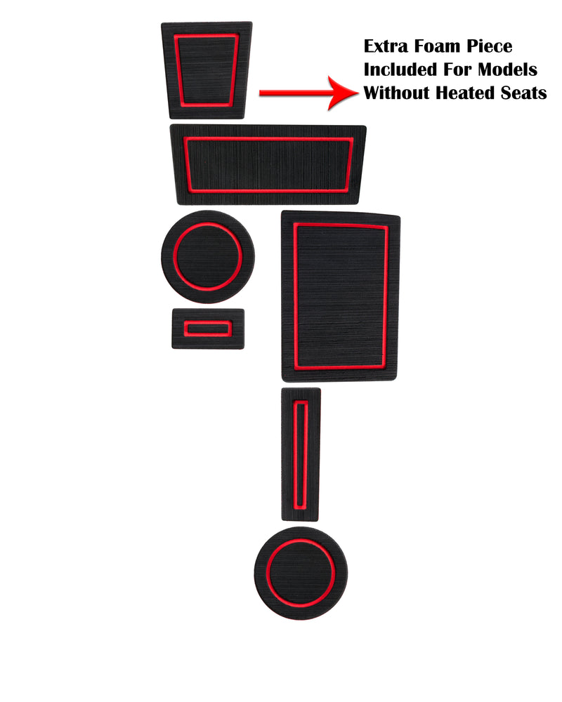 Tufskinz FOAM Cup Holder Inserts For 4Runner (2010-2024)