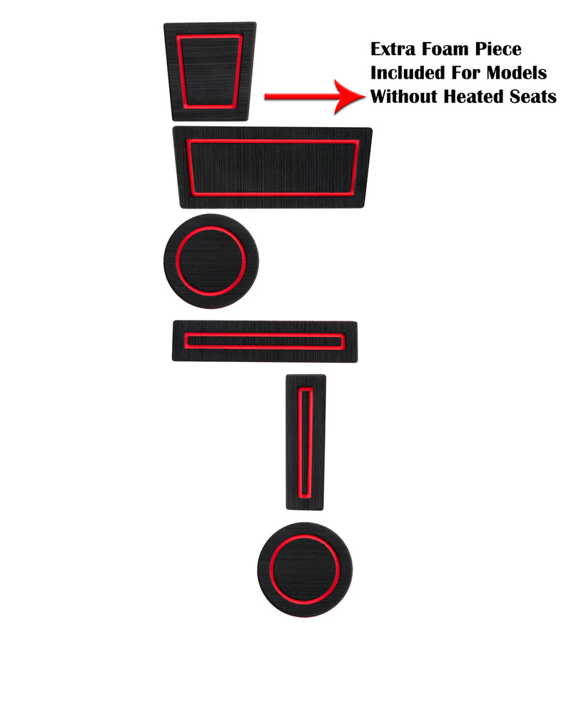Tufskinz FOAM Cup Holder Inserts For 4Runner (2010-2024)