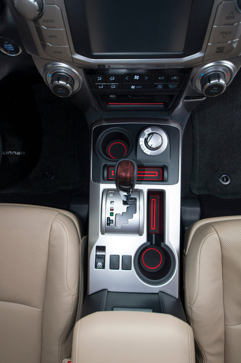 Tufskinz FOAM Cup Holder Inserts For 4Runner (2010-2024)