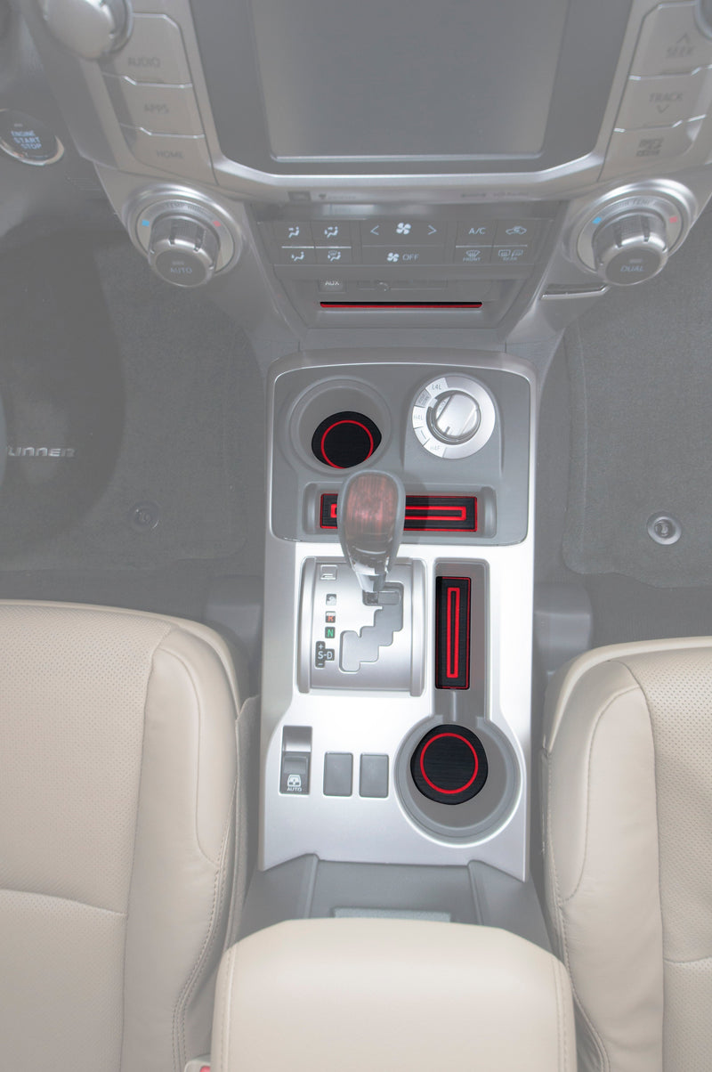 Tufskinz FOAM Cup Holder Inserts For 4Runner (2010-2024)
