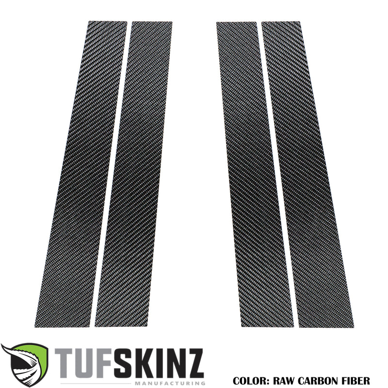 Tufskinz Door Pillars Accent Trim For 4Runner (2007-2024)