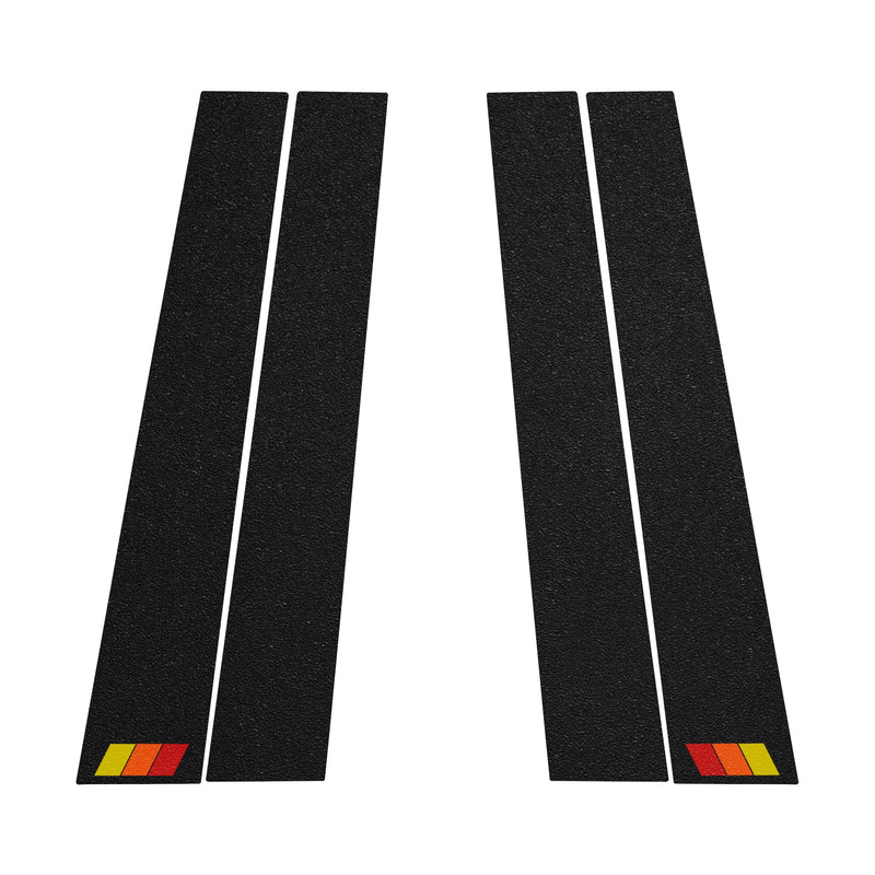 Tufskinz Door Pillars Accent Trim For 4Runner (2007-2024)