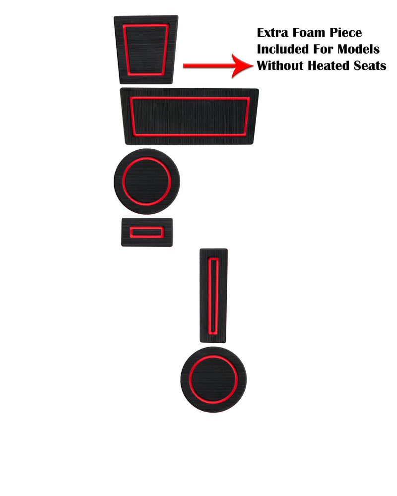 Tufskinz FOAM Cup Holder Inserts For 4Runner (2010-2024)