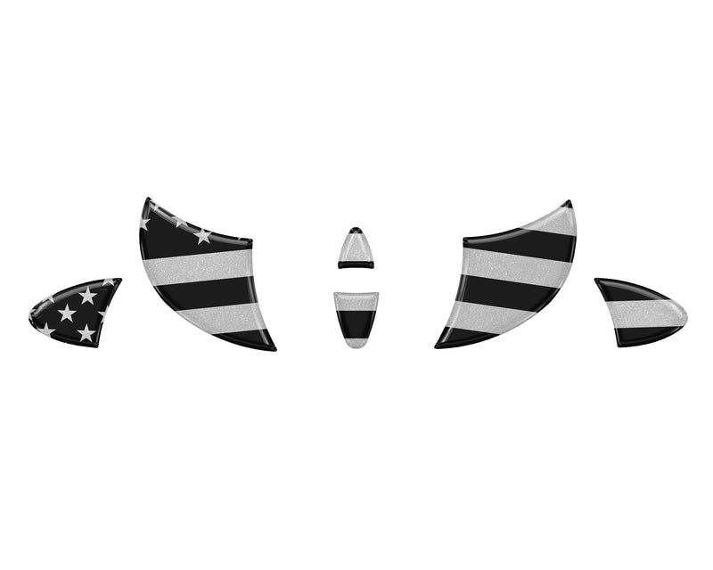 Tufskinz Exterior Emblem Inserts For 4Runner (2014-2024)