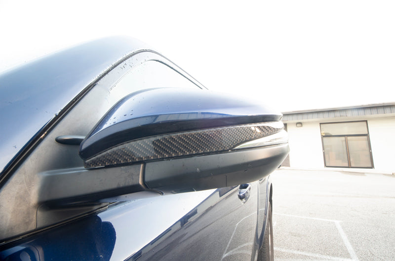 Tufskinz Side Mirror Accent Trim For 4Runner (2009-2024)