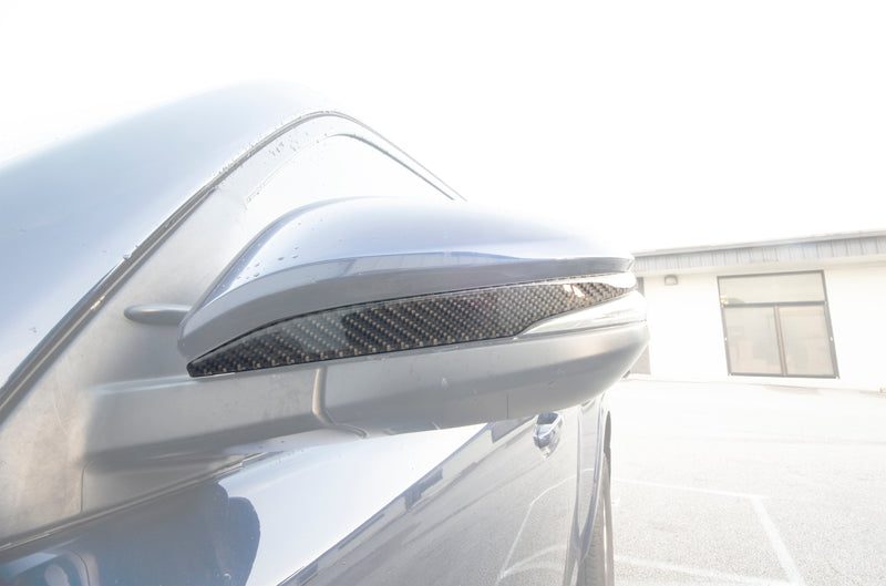 Tufskinz Side Mirror Accent Trim For 4Runner (2009-2024)