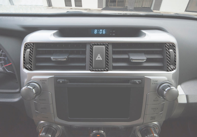 Tufskinz Center Air Vent Accent Trim For 4Runner (2014-2024)