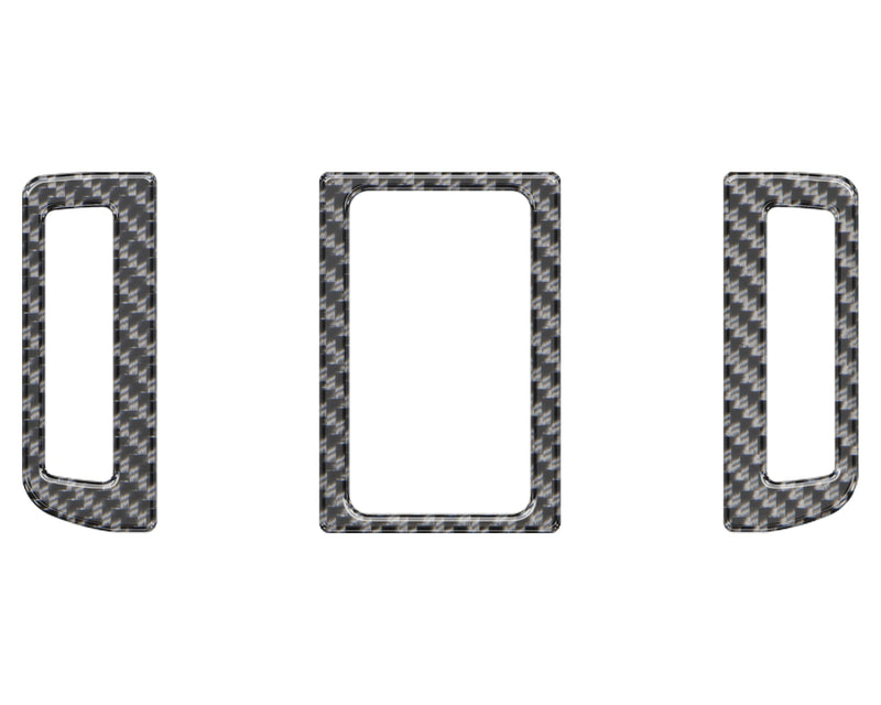 Tufskinz Center Air Vent Accent Trim For 4Runner (2014-2024)
