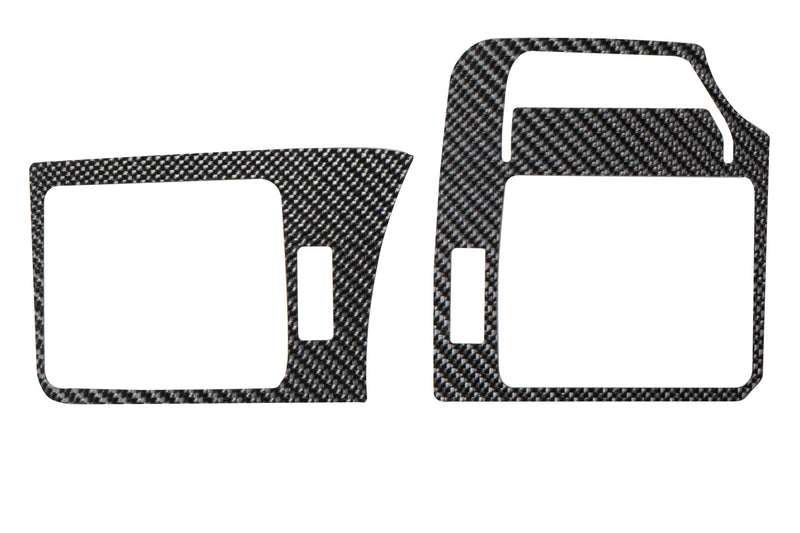 Tufskinz Passenger/Driver Upper Air Vent Accent Trim For 4Runner (2014-2024)