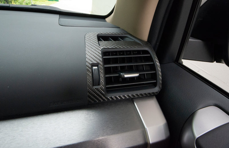 Tufskinz Passenger/Driver Upper Air Vent Accent Trim For 4Runner (2014-2024)