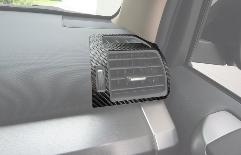 Tufskinz Passenger/Driver Upper Air Vent Accent Trim For 4Runner (2014-2024)