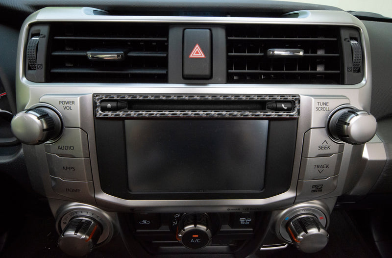 Tufskinz Upper Radio Display Accent Trim For 4Runner (2014-2024)
