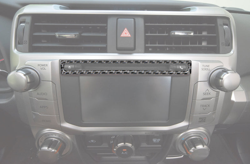 Tufskinz Upper Radio Display Accent Trim For 4Runner (2014-2024)