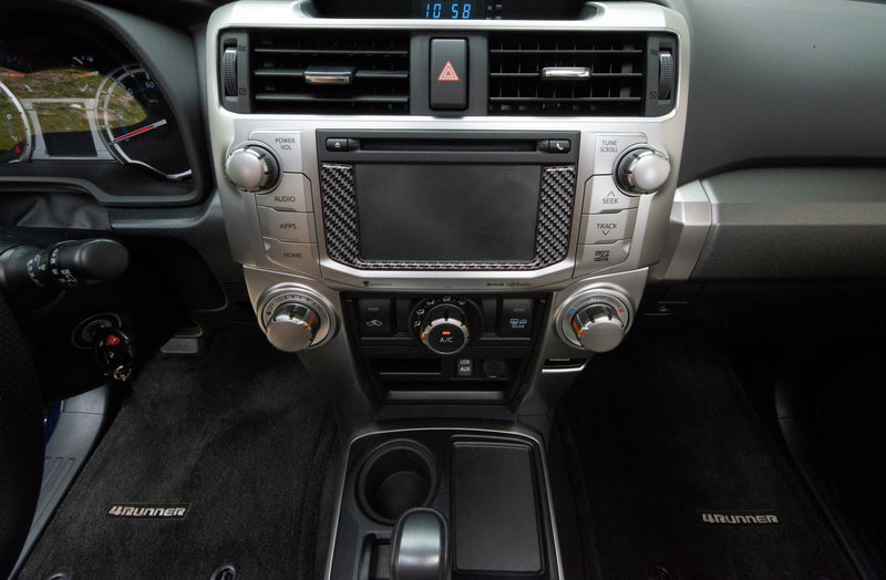 Tufskinz Lower Radio Display Accent Trim For 4Runner (2014-2024)