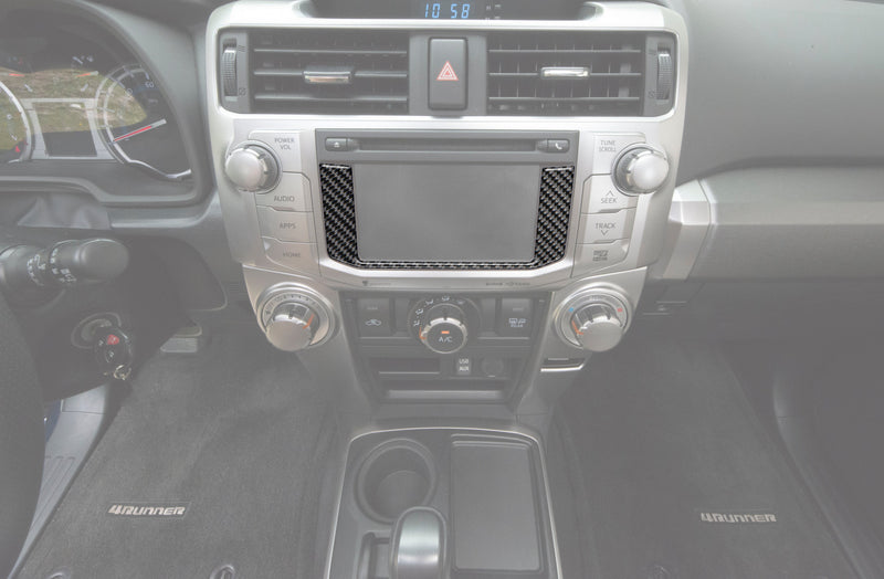 Tufskinz Lower Radio Display Accent Trim For 4Runner (2014-2024)