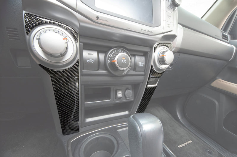 Tufskinz Side of Climate Control Accent Trim For 4Runner (2014-2024)