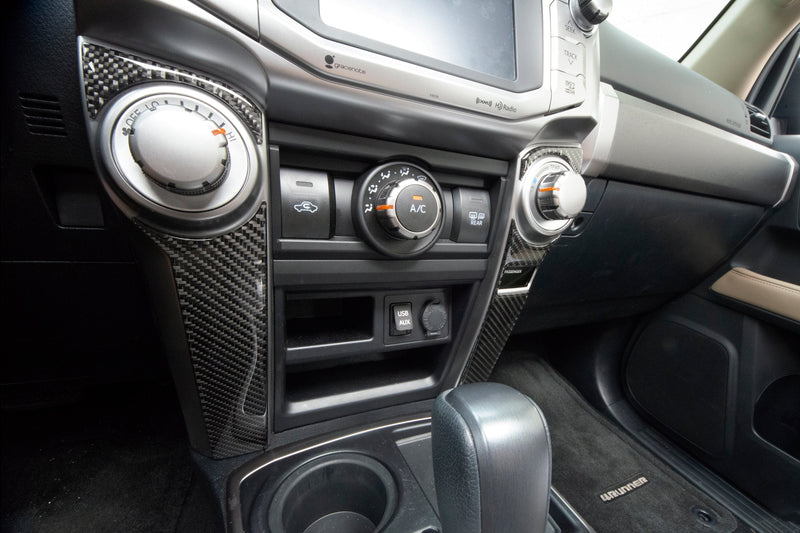 Tufskinz Side of Climate Control Accent Trim For 4Runner (2014-2024)