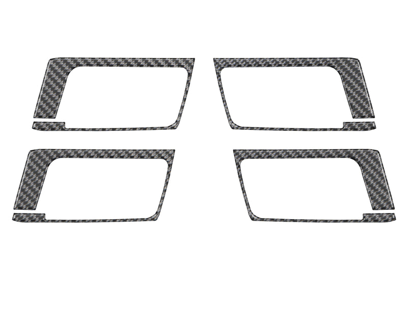 Tufskinz Door Handle Accent Trim For 4Runner (2014-2024)