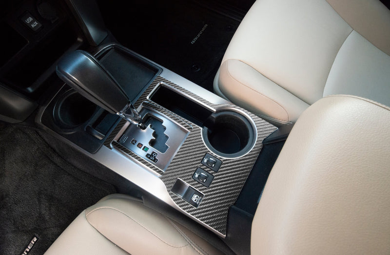 Tufskinz Transmission Console Accent Trim For 4Runner (2014-2024)