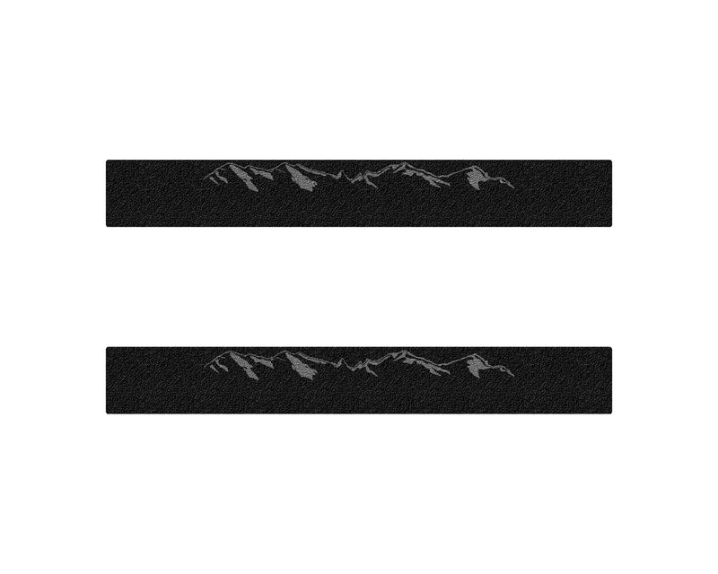 Tufskinz Door Sill Protection Overlays For 4Runner (1995-2002)