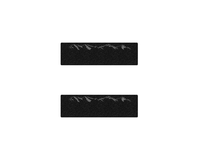 Tufskinz Door Sill Protection Overlays For 4Runner (1995-2002)