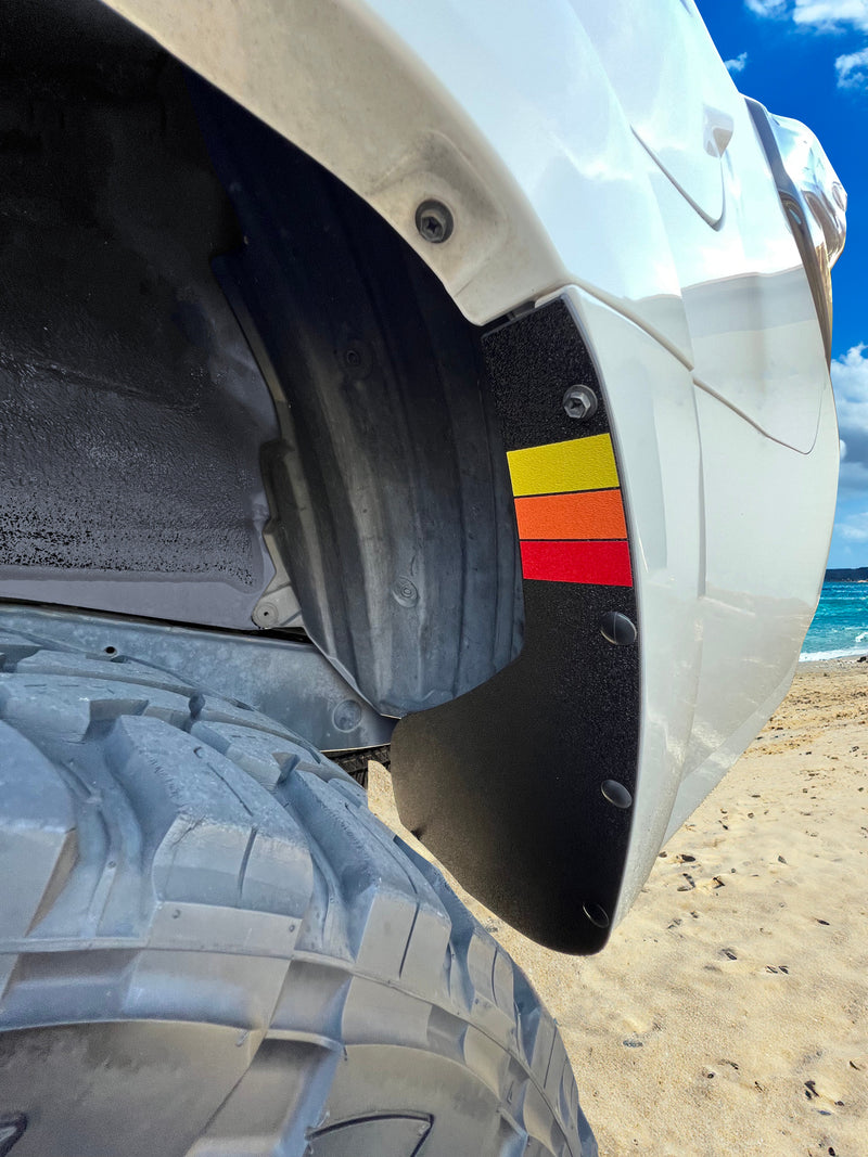 Tufskinz Rear Mud Flap Delete Kit For 4Runner (2010-2024)