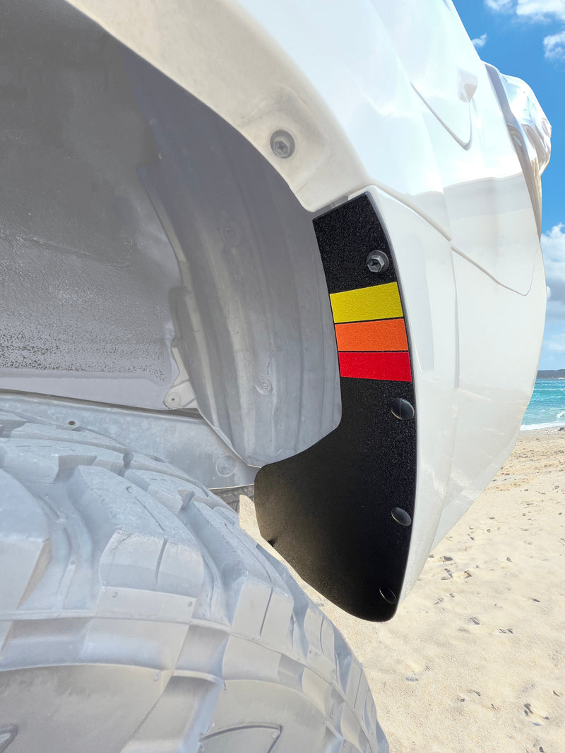 Tufskinz Rear Mud Flap Delete Kit For 4Runner (2010-2024)